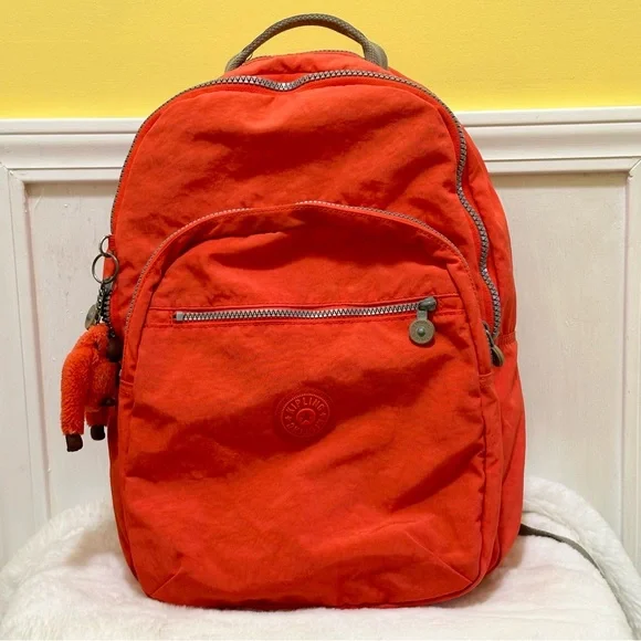 KipLing Seoul Large 15“ Laptop Backpack - Picture 1 of 15